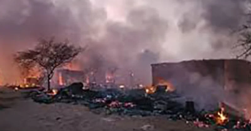 Sudanda silahlıların hücumu nəticəsində 18 dən çox insan qətlə yetirilib