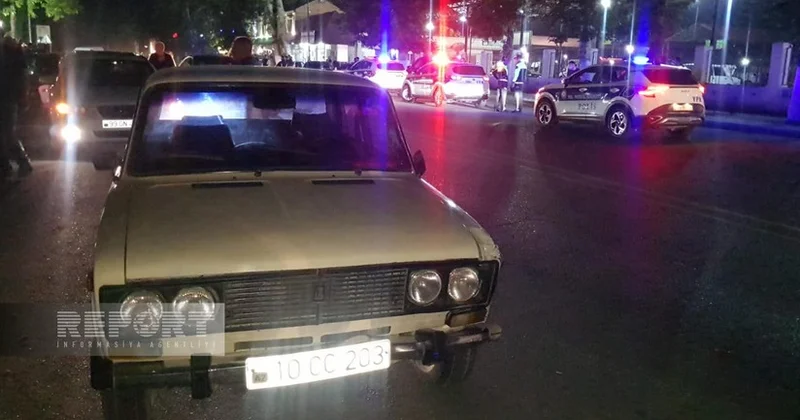 В Гёйчае пешеход скончался в ДТП