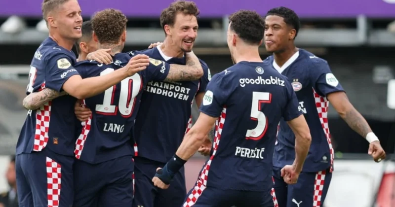 PSV Niderland çempionu oldu