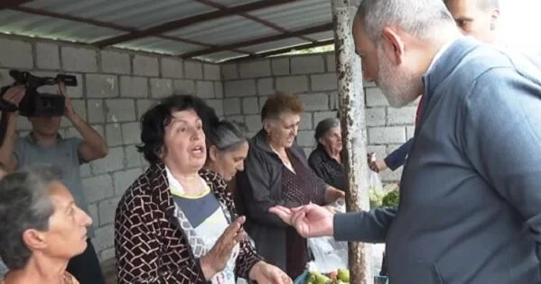 Paşinyan yenə Zəngəzura gəldi