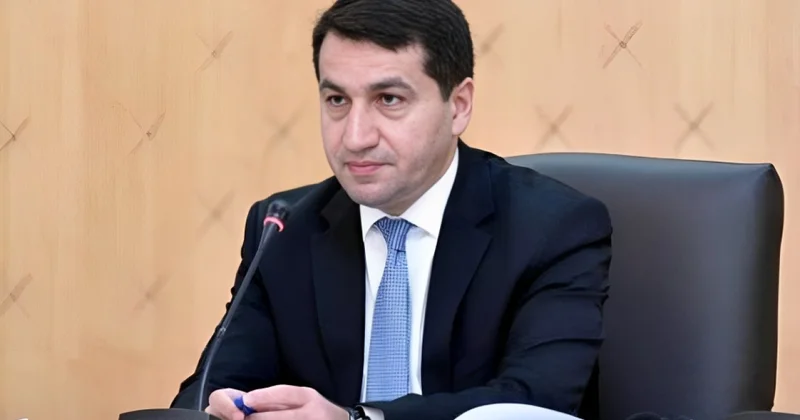 Regionda sülh üçün çox yaxşı, münbit şərait yaranıb Hikmət Hacıyev