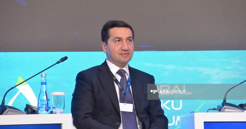 Hikmət Hacıyev: Azərbaycan İranla əməkdaşlığı dəstəkləyir