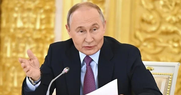 Putin: Rusiyanın Xüsusi Hərbi Əməliyyatı məntiqi nəticəyə çatdırmaq üçün gücü və vasitələri var