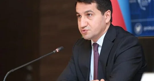 Regionda de fakto sülh var Hacıyev
