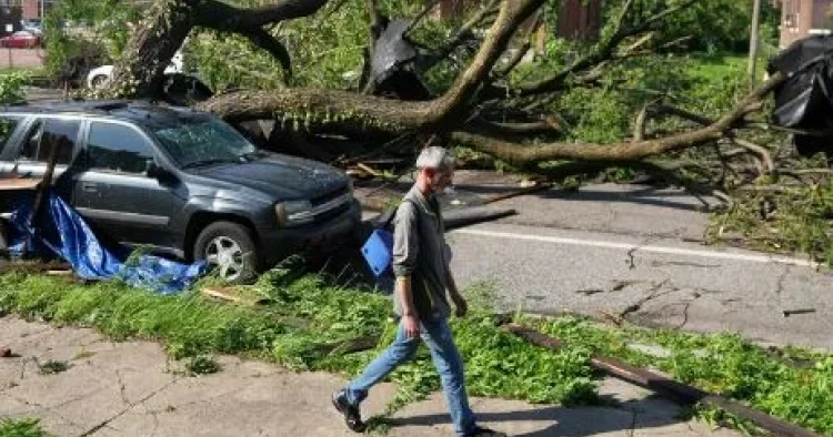 ABŞ da tornado: 20 dən çox insan ölüb
