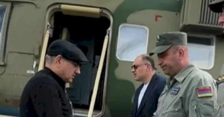 Paşinyan yenə Azərbaycanla sərhədə gəldi KONKRET