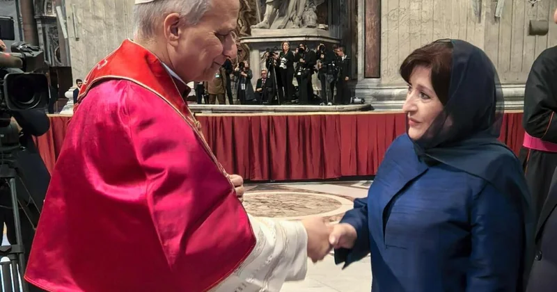 Milli Məclisin sədri Roma Papasının taxtaçıxma mərasimində iştirak edib FOTO