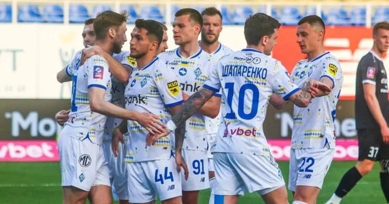 Kiyev Dinamo su Ukrayna çempionu oldu