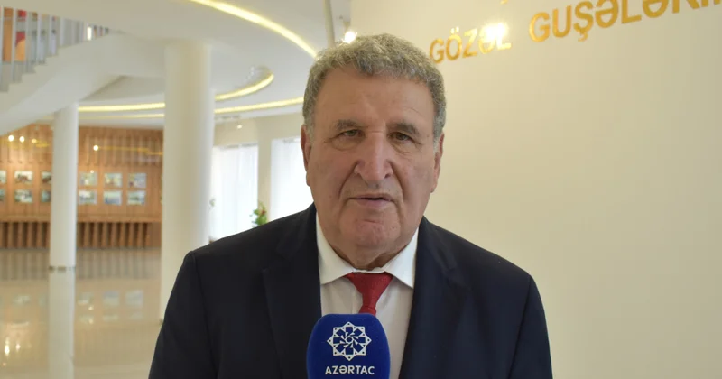 AMEA nın prezidenti: Bəxtiyar Vahabzadənin sənətinə, şəxsiyyətinə, xidmətlərinə böyük ehtiram var