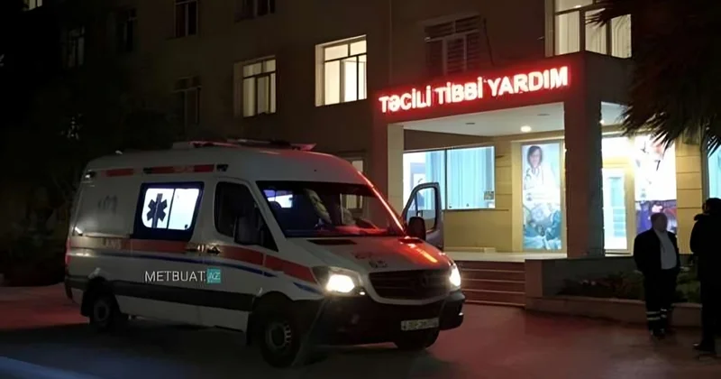 Ağır qəza baş verdi 10 yaralı var