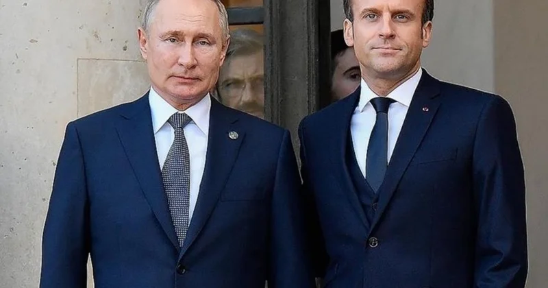 Макрон обвинил Путина в цинизме