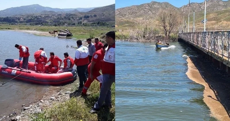Xudafərin körpüsündə qazıntı aparan şəxsin meyiti tapıldı