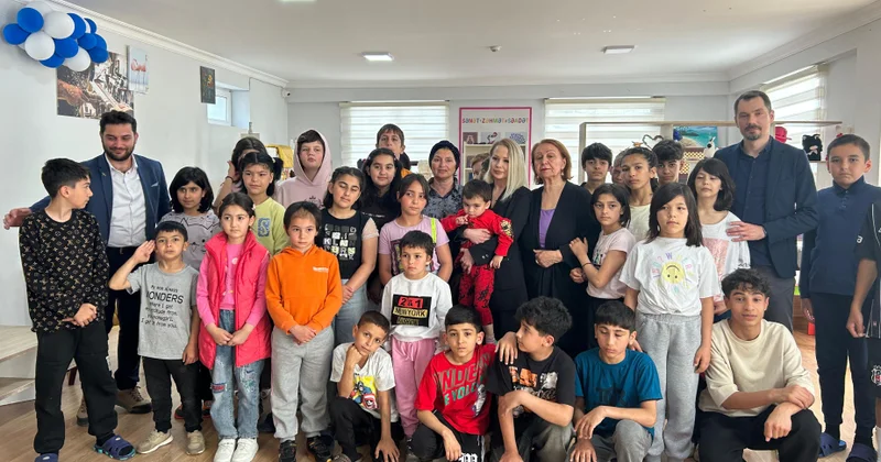Milli Qəhrəman İqor Kşnyakinin xatirəsi “Ümid yeri” uşaq sığınacağında anılıb