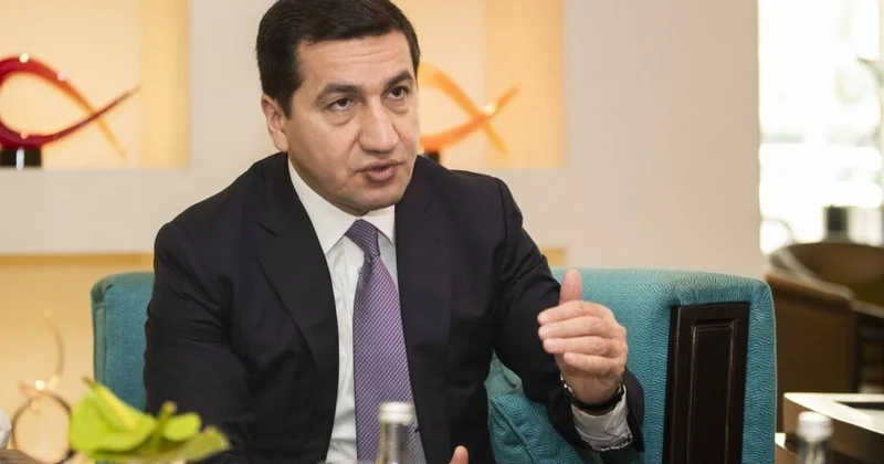 Hikmət Hacıyev İranla münasibətlərdən danışdı