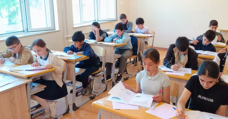 Mil Muğan regionu üzrə 7 mindən çox VI sinif şagirdi monitorinqə cəlb olunub