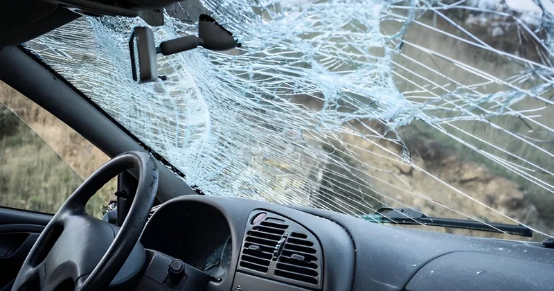 Lənkəranda yol nəqliyyat hadisəsi: Bir ailənin beş üzvü xəsarət aldı