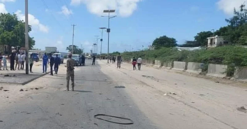 Somalidə hərbi xidmətə çağırış məntəqəsində partlayış nəticəsində 20 nəfər ölüb