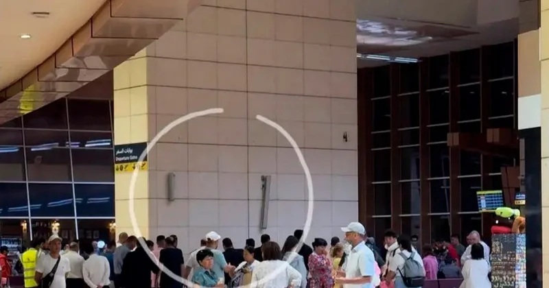 Qazaxıstan vətəndaşı Şarm əl Şeyx hava limanında bədbəxt hadisə nəticəsində ölüb
