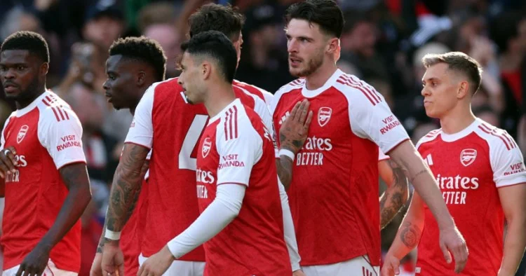 Arsenal Nyukasl ı belə məğlub etdi VİDEO