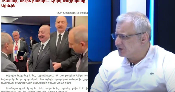 Əliyev dedi ki, sən qəhvəni hazırla... Surenyants