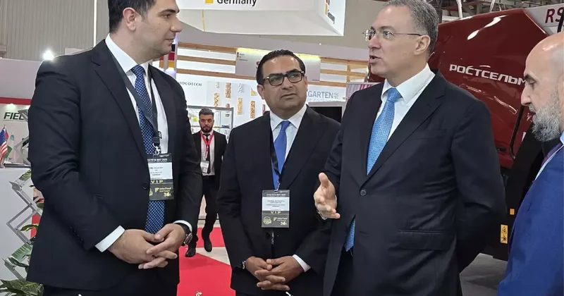 Müasir suvarma sistemlərinin yerli istehsal perspektivləri müzakirə edildi FOTO