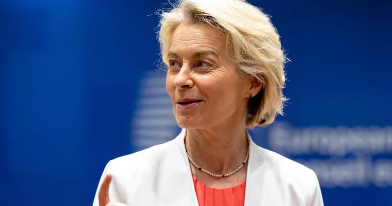 Von der Leyen: Gələn həftə Ukrayna münaqişəsinin həlli baxımından həlledici olacaq
