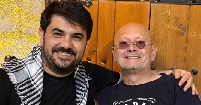 Elşən Orucov tanınmış türkiyəli aktyorla görüşdü