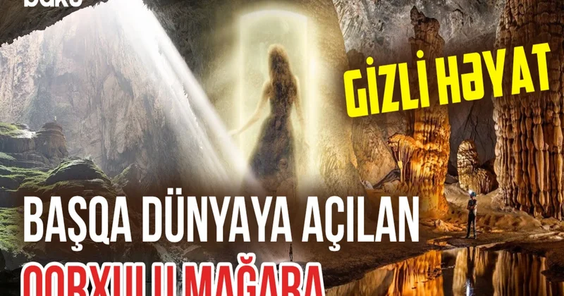 Qəribə səslərin gəldiyi yeraltı dünya: Ruhlar evi, mistik güclərin məkanı