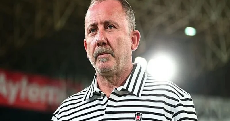 Beşiktaş ın baş məşqçisi Sergen Yalçın istefaya göndərilib