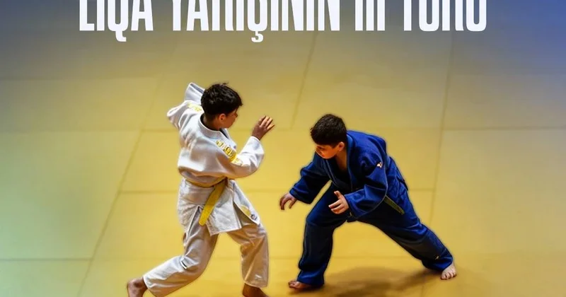 Cüdo üzrə U 14 Liqa yarışının üçüncü turu keçiriləcək