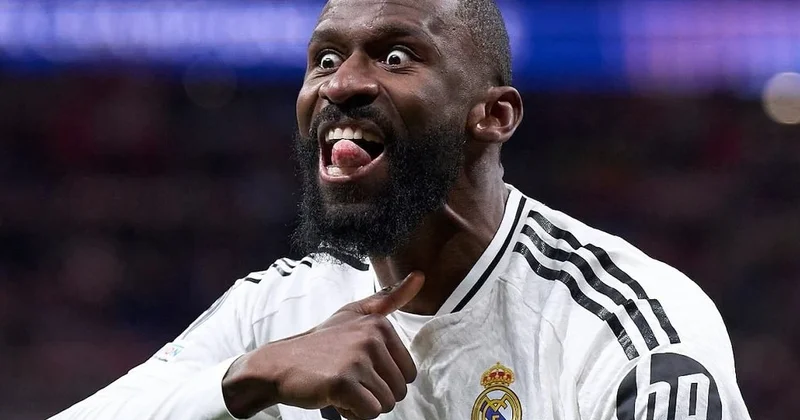 Rudiger “Real Madrid”lə müqaviləsini uzadıb