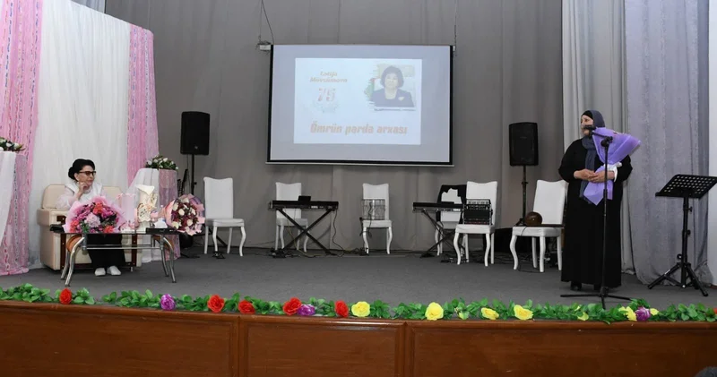 Masallıda tanınmış mədəniyyət işçisi Lətifə Mövsümovanın 75 illik yubileyi qeyd olunub