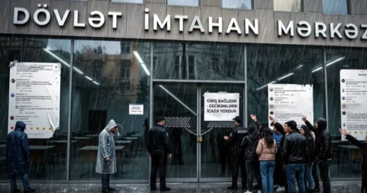 Dünən imtahana qatıla bilməyənlərə əlavə imtahan təşkil olunacaq? DİM dən açıqlama