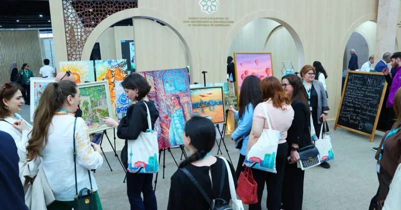 WUF13 çərçivəsində təşkil olunan tədbirdə şəhərsalma mövzusu sənət və poeziya dili ilə təqdim edildi