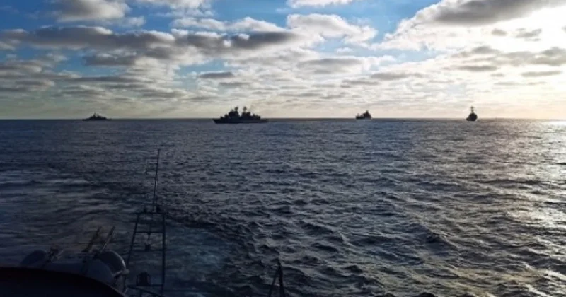 Учения стран НАТО в Черном море