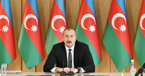 İlham Əliyev: Azərbaycan öz tarixi irsini qoruyub saxlayır