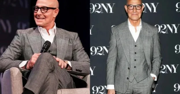 Stenli Tuççidən ETİRAF: Dolce & Gabbana nın real insanlar olduqlarını bilməmişəm