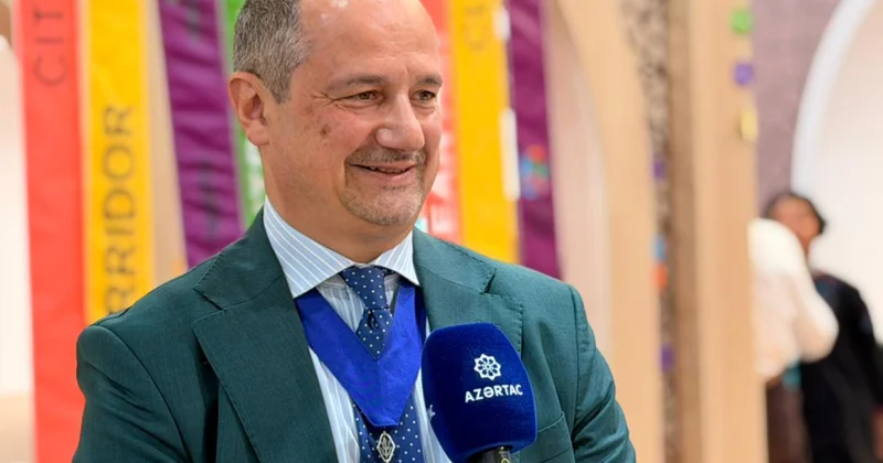 Antonio Kampanyoli: WUF13 dayanıqlı şəhər inkişafında qlobal əməkdaşlığı gücləndirir