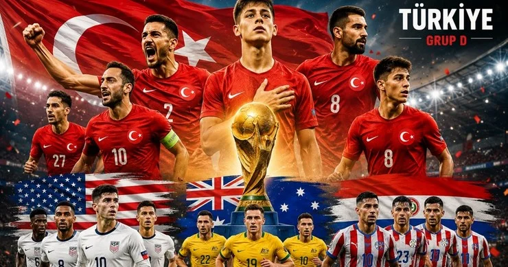 DÇ 2026: D QRUPU Türkiyə millisi çətin sınaq qarşısında