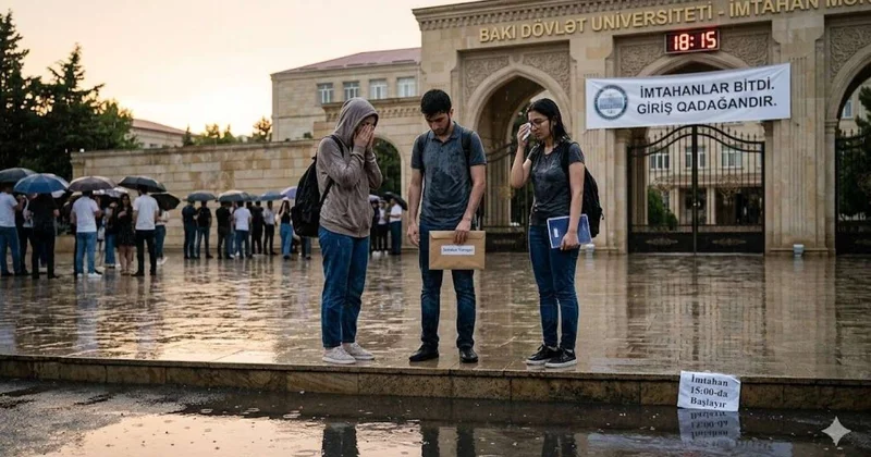 Leysana görə imtahana girə bilmədilər: Şans veriləcəkmi?