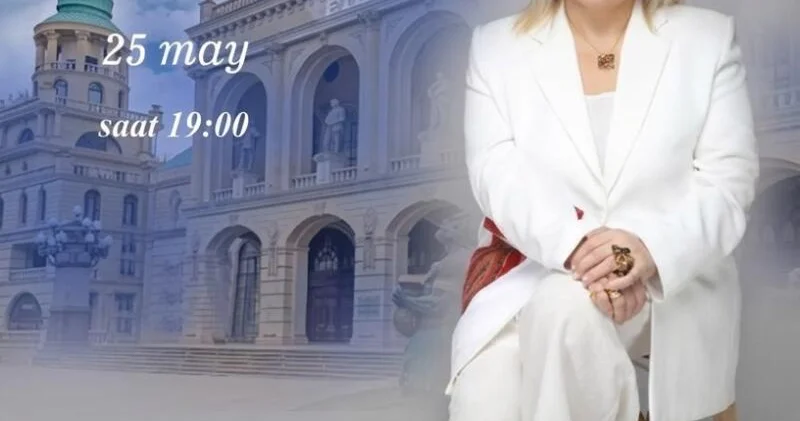 Xalq artisti Aygün Səmədzadə sevilən mahnıları ilə səhnədə