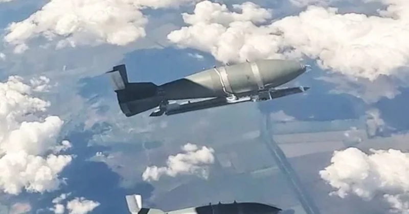 Украина создала корректируемую авиабомбу видео