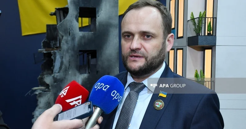Алексей Кулеба подчеркнул высокий уровень сотрудничества между Украиной и Азербайджаном