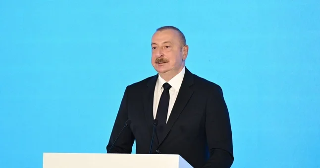 İlham Əliyev Ümumdünya Şəhərsalma Forumunun 13 cü Sessiyasının açılış mərasimində iştirak edir