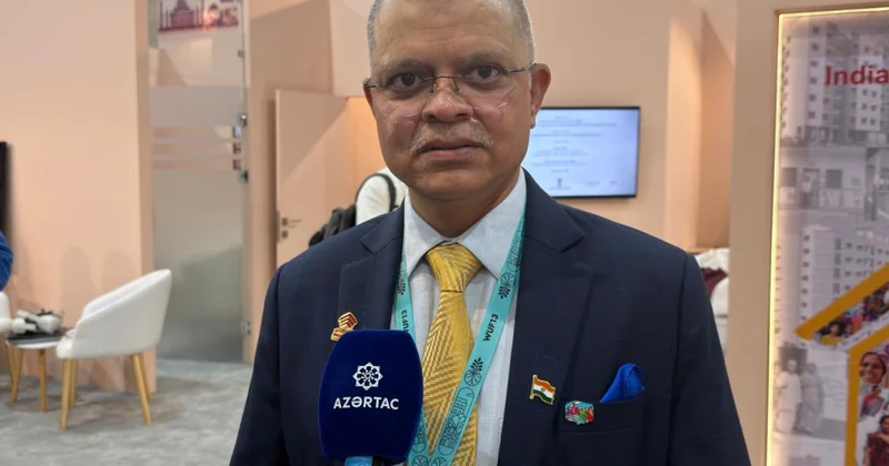 Hindistan nümayəndəsi: WUF13 müxtəlif ölkələrin təcrübələrinin paylaşılması baxımından böyük əhəmiyyət daşıyır