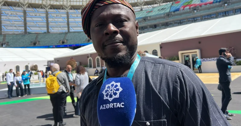 Nigeriyalı mütəxəssis: WUF13 iştirak bizə yalnız nəzəri biliklər deyil, həm də praktik təcrübələr əldə etmək imkanı verir
