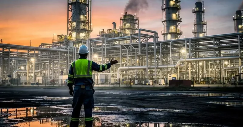 Нефть подорожала после атаки беспилотника на АЭС в ОАЭ