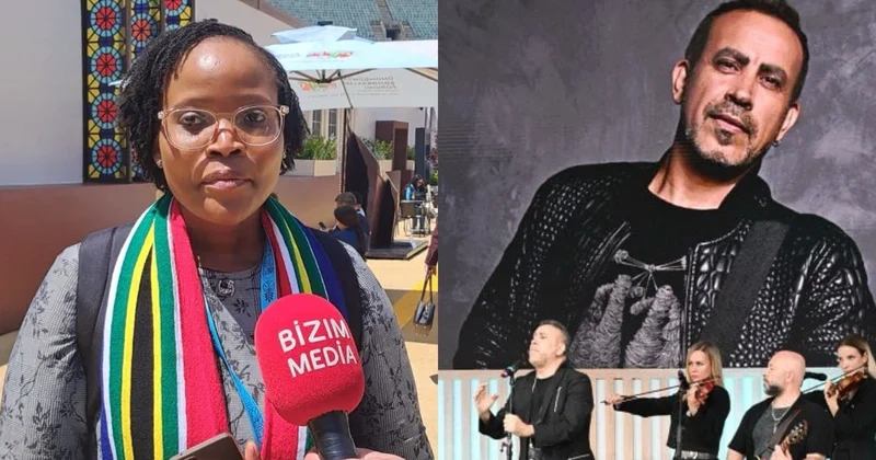 Afrika Mənzil Fondunun (AHF) proqram meneceri: “Haluk Leventin çıxışından zövq aldım” VİDEO