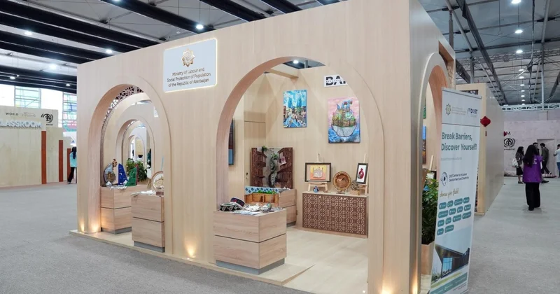 DOST İnklüziv İnkişaf və Yaradıcılıq Mərkəzi WUF13 ün “Urban Expo” sərgisində pavilyonla təmsil olunur