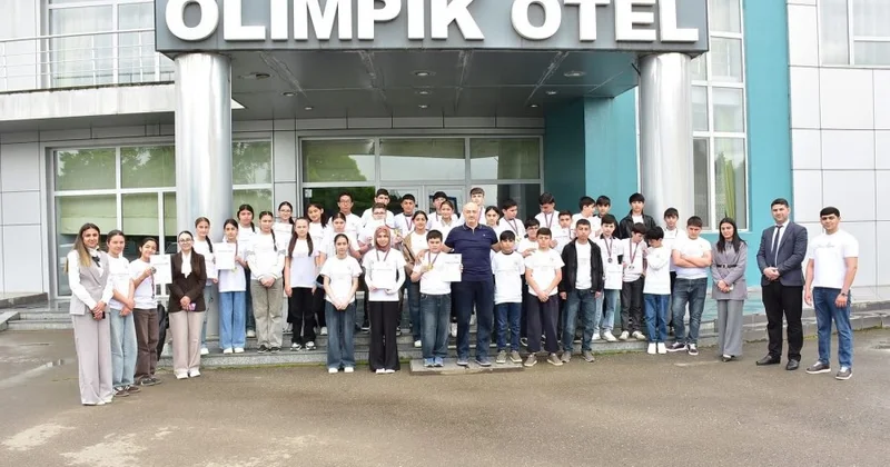 “Gənc Qəhrəmanlarımızı Tanıyaq!” layihəsi çərçivəsində bilik yarışı təşkil olunub